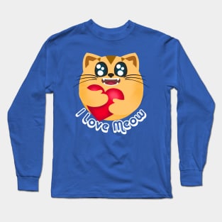 I Love MeoW Long Sleeve T-Shirt